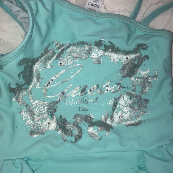 Guess kids one piece bathing suit 🩱 - Picture 2 of 3